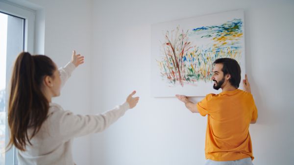 Cost of Artwork Hanging in Westminster