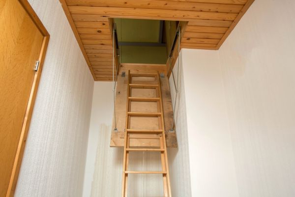 Cost of Attic Ladder Replacement in Westminster