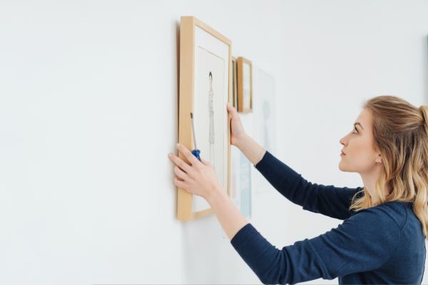 Cost of Picture Hanging Service in Westminster