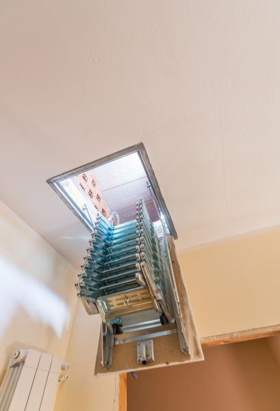 Cost of Pulldown Stairs Replacement in Westminster