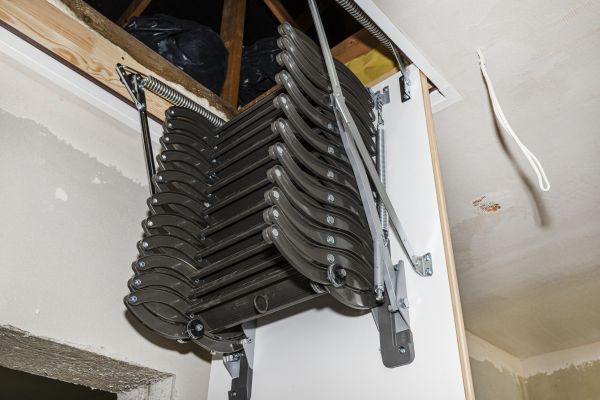Cost of Pulldown Stairs Installation in Westminster