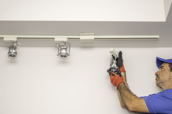 Cost of Track Light Bulb Replacement in Westminster