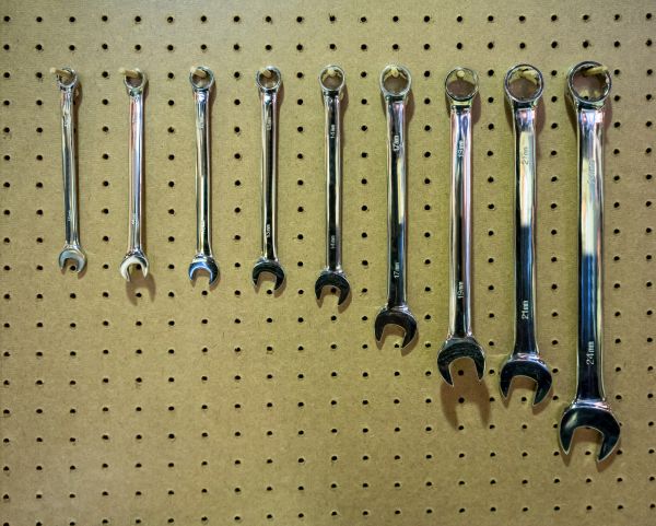 Cost of Garage Pegboard Mounting in Westminster