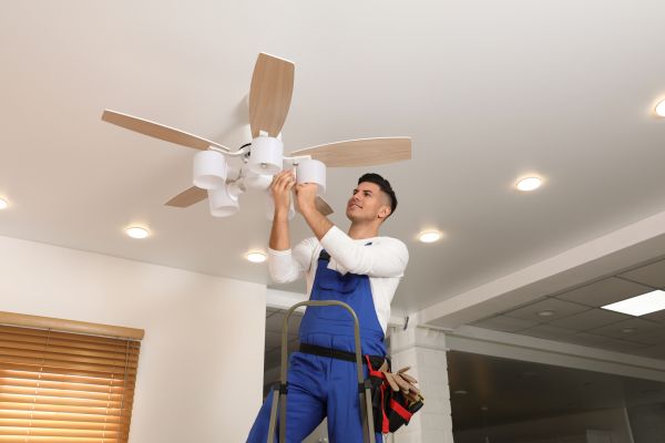 Cost of Ceiling Fan Bulb Replacement in Westminster