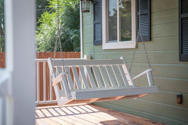 Cost of Porch Swing Installation in Westminster