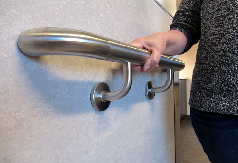 Senior Handrail Installation